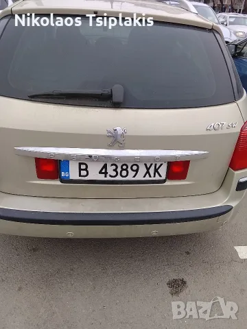 Pegeot 407 sw 2004 г. 260.000 километъра, снимка 7 - Автомобили и джипове - 55981963