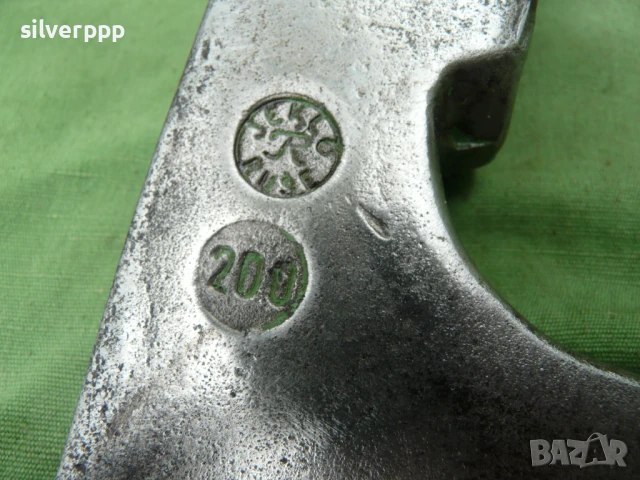 Масивна словенска брадва JEKLO RUSE - 572, снимка 4 - Други ценни предмети - 50492137