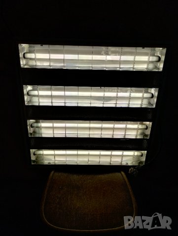 Осветително тяло луминисцентно 60 Вата - продавам , снимка 2 - Лампи за таван - 42495398