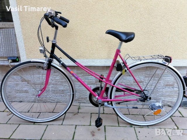 Дамски розов велосипед Vintage 28 , снимка 12 - Велосипеди - 52770346