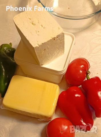 Домашно зряло краве сирене , зрял кашкавал , снимка 4 - Домашни продукти - 52590007