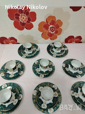 Порцеланов сервиз Pirkenhammer Чехословакия , снимка 4 - Сервизи - 53330892