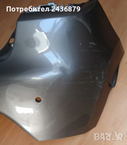 Продавам оригинална задна броя Renault Clio IV Рено Клио 4, снимка 2 - Части - 53657443