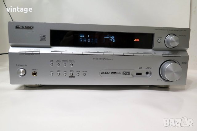 Pioneer VSX-516, снимка 4 - Ресийвъри, усилватели, смесителни пултове - 44224385
