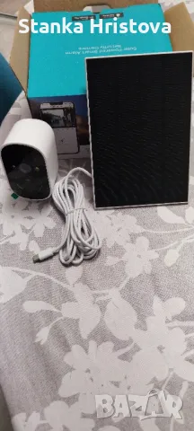 5MP Безжична Wifi камера JNICE С цветно нощно виждане. , снимка 7 - IP камери - 48565996