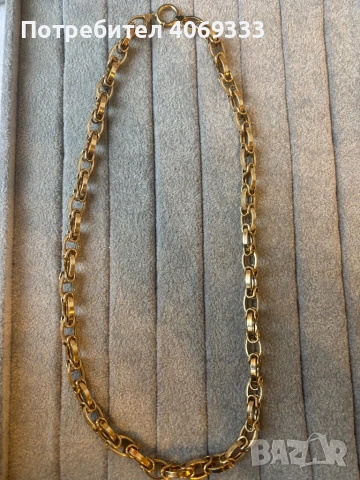 Златен ланец 41 гр 14к 64см, снимка 8 - Колиета, медальони, синджири - 53574663
