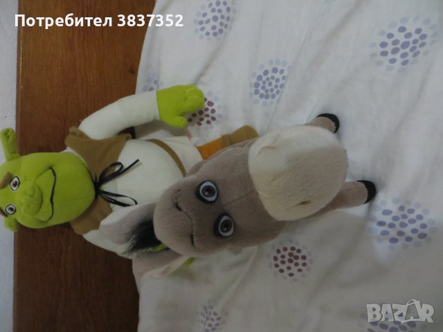 Меки играчки Шрек, снимка 7 - Плюшени играчки - 42804664