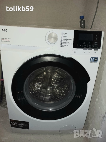 AEG пералня със сушилня, модел LWR 71944B, почти нова, снимка 1