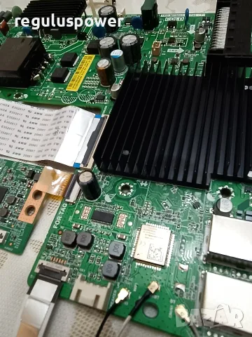 Комплект Нова дънна платка + T-Con за Xiaomi Smart TV – TPD.MT9603.PC796 , снимка 5 - Части и Платки - 55891882