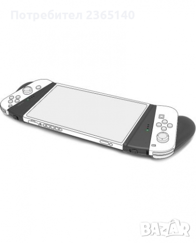 нов Grip 2-In-1 за Joy-cons - Nintendo Switch нинтендо, снимка 2 - Nintendo конзоли - 26094372