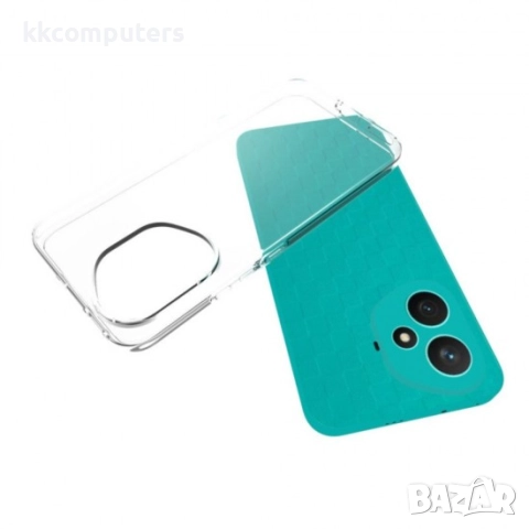 Силиконов кейс MBX и Протектор За Honor 400 Pro, Прозрачен, снимка 2 - Калъфи, кейсове - 51923889