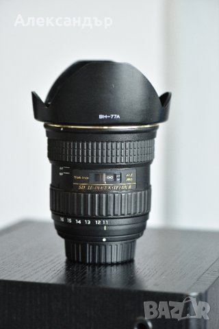 Обектив Tokina AT-X Pro 11-16mm F2.8 DX2 за Nikon, снимка 1 - Обективи и филтри - 42028923