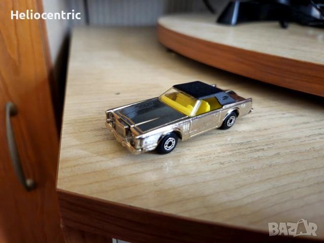 Lincoln Continental Matchbox Bulgaria 