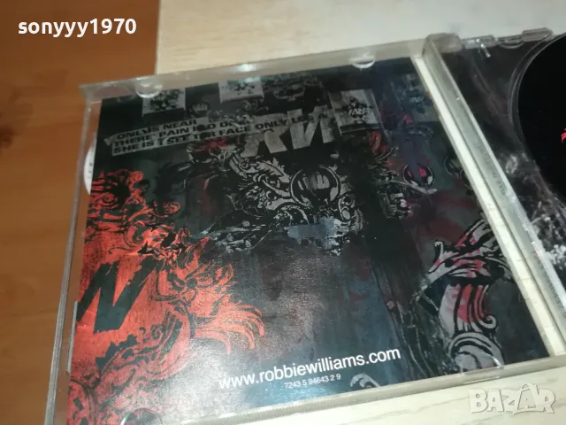 ROBBIE WILLIAMS CD 0803251956, снимка 5 - CD дискове - 49415632