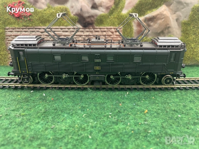 Локомотив електровоз Роко Be 4/6 Н0 1:87 влак ЖП модел, снимка 2 - Колекции - 53639660