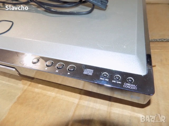 Двд видео плеър - DVD/CD player - Panasonic DVD-XV10 DVD Player, снимка 3 - Плейъри, домашно кино, прожектори - 46514556