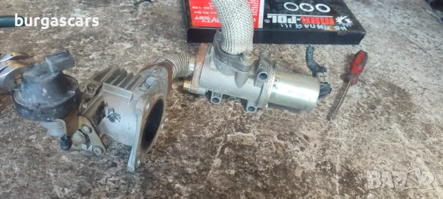 Дроселова клапа Fiat Stilo 1.9JTD-101к.с - 80лв