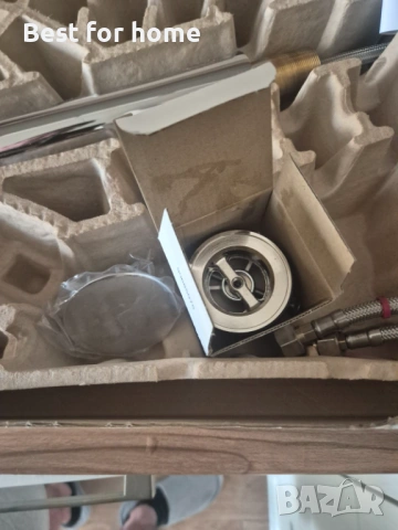 Дизайнерски смесител  AXOR Strack Orgamic от Philippe Starck, снимка 8 - Смесители - 53742272