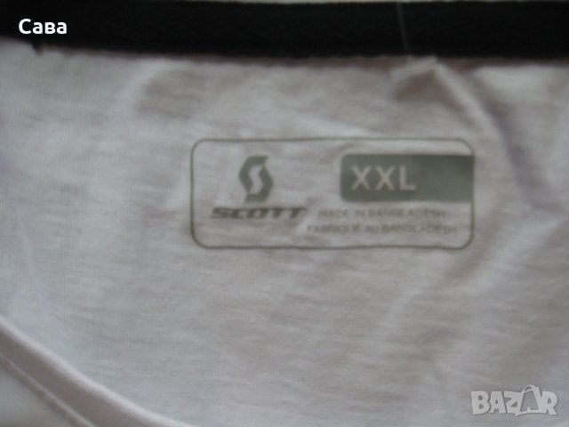 Тениска SCOTT  мъжка,Л-ХЛ, снимка 1 - Тениски - 41601823