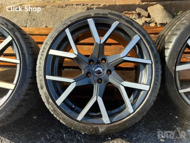 5х112 Джанти Лети 19 цола Audi Seat Skoda VW Mercedes 5x112, снимка 4 - Гуми и джанти - 47454510