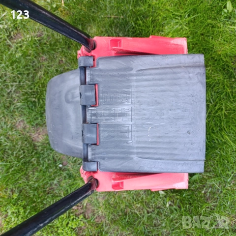 Косачка електрическа Budget BEM 932 на части, снимка 3 - Градинска техника - 52287163