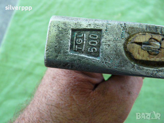  Стар германски чук SMALKALDA , снимка 2 - Други инструменти - 41586161