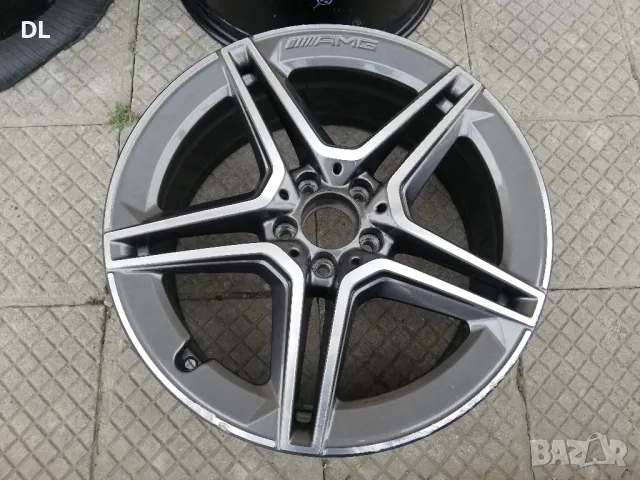 Единична AMG джанта 19 5x112, 8ж, ет 33, A2574011500