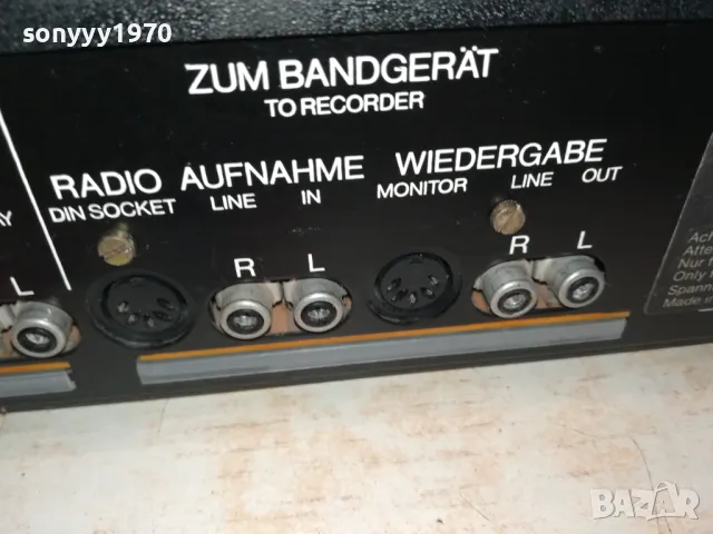 telefunken-внос swiss 1605251119LNWC, снимка 16 - Ресийвъри, усилватели, смесителни пултове - 50310127