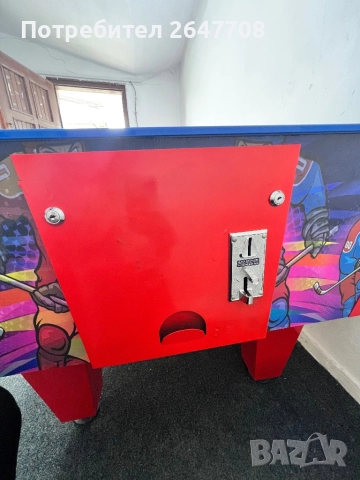 ПРОФЕСИОНАЛЕН Въздушен хокей с монетник, снимка 4 - Друга електроника - 51980734