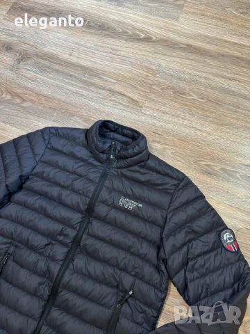 Висок клас мъжка пухенка Scandinavian Explorer Hoodless Ultra Light Down Jacket , M размер , снимка 5 - Якета - 53707941
