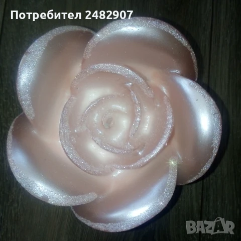 Луксозна свещ "Роза" , снимка 8 - Декорация за дома - 50914627