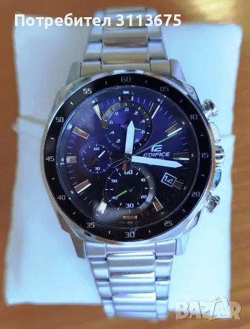 Часовник Casio Edifice evf 600D-2AVUFF., снимка 3 - Мъжки - 56119699