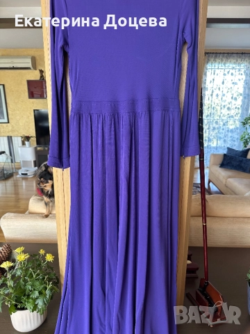 Лилава официална рокля, снимка 5 - Рокли - 51740230