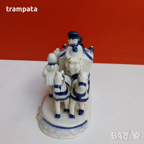 НАЙ ДОБРАТА ОФЕРТА Порцеланова фигура ,статуетка , снимка 3 - Антикварни и старинни предмети - 53737744