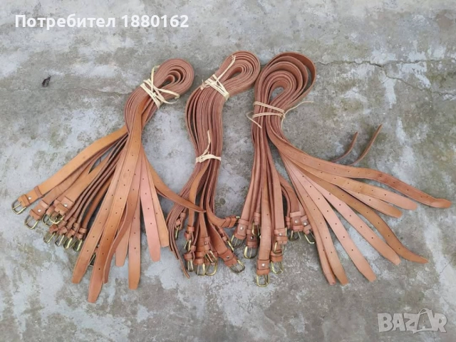 Колани от естествена кожа , снимка 2 - Колани - 52219799