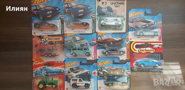 Модели на Hot Wheels ,Matchbox, Corgi 1/64, снимка 1 - Колекции - 39636950