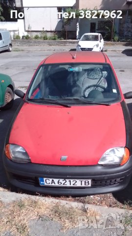Fiat Seichento,1999г.