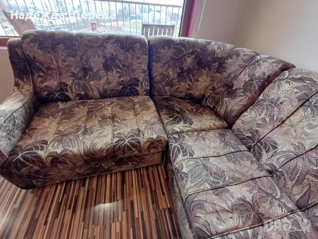 Холова гарнитура, снимка 2 - Дивани и мека мебел - 49382541