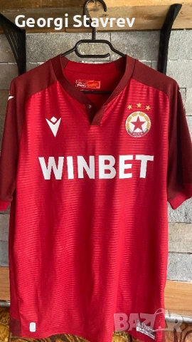 Тениска на ЦСКА Джеймс 99, снимка 2 - Футбол - 53682763