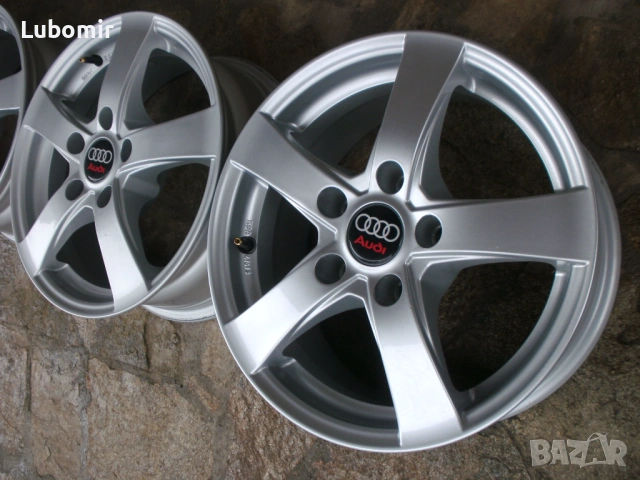 15 цола 5 х 112 мм 4 бр лети джанти - Dezent Germany ! - Audi,Vw,Seat,skoda !, снимка 7 - Гуми и джанти - 53513907