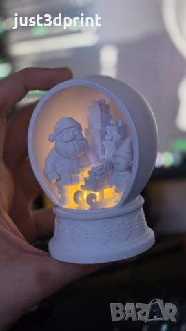 Празнична 3D декорация, снимка 2 - Декорация за дома - 52573847