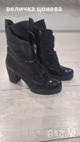 Дамски елегантни боти, снимка 3 - Дамски боти - 52678198