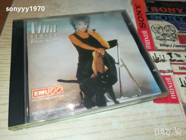 TINA TURNER CD 1208251944, снимка 6 - CD дискове - 51344151