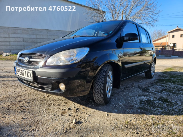 Продавам кола Hyndai Getz 1.1 75 кс 2009, снимка 3 - Автомобили и джипове - 53797841