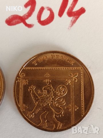 Продавам, Монети от Великобритания , снимка 10 - Нумизматика и бонистика - 34458263