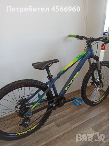26" CTM Raptor 1.0 - Дискови спирачки, 1х8 палцови скорости, снимка 9 - Велосипеди - 51389675