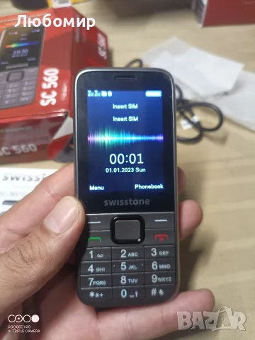 swisstone SC 560 - Отключен мобилен телефон с две SIM карти, 32GB памет и изключително , снимка 3 - Телефони с две сим карти - 55709846