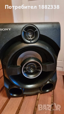 sony ss m60d (само тонколони), снимка 2 - Тонколони - 52672325