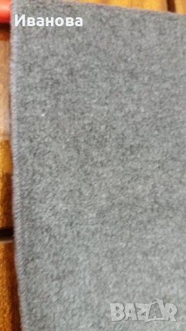 Тъмносив шал поларен, снимка 3 - Шалове - 39648250