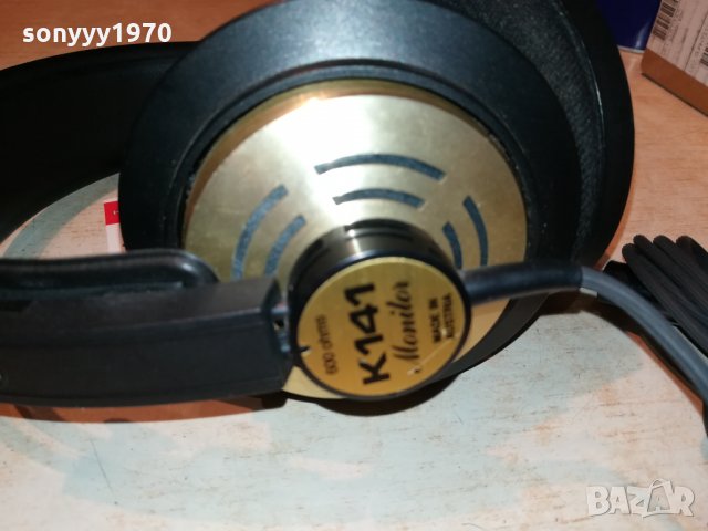 AKG K141 MONITOR-MADE IN AUSTRIA 2210212031, снимка 5 - Слушалки и портативни колонки - 34552167